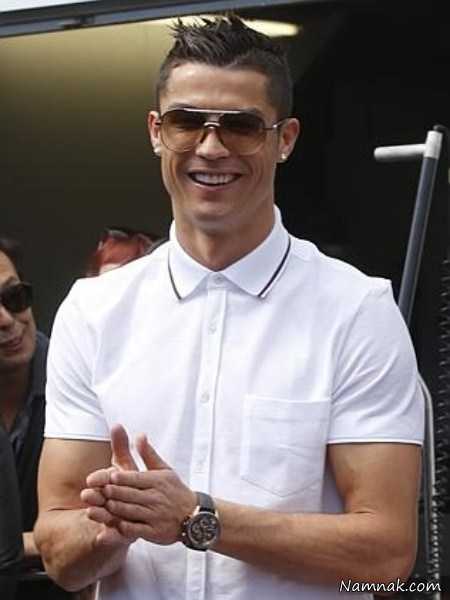 کریستین رونالدو